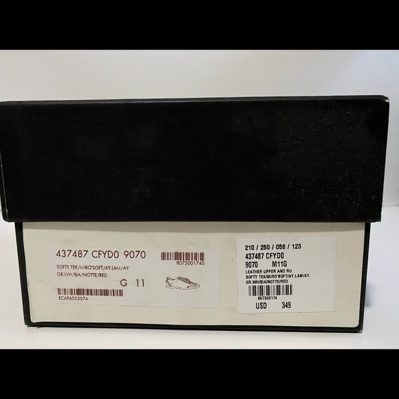 Gucci Mens GG Sneaker 437487-Cfyd0-9070 - Picture 2 of 11